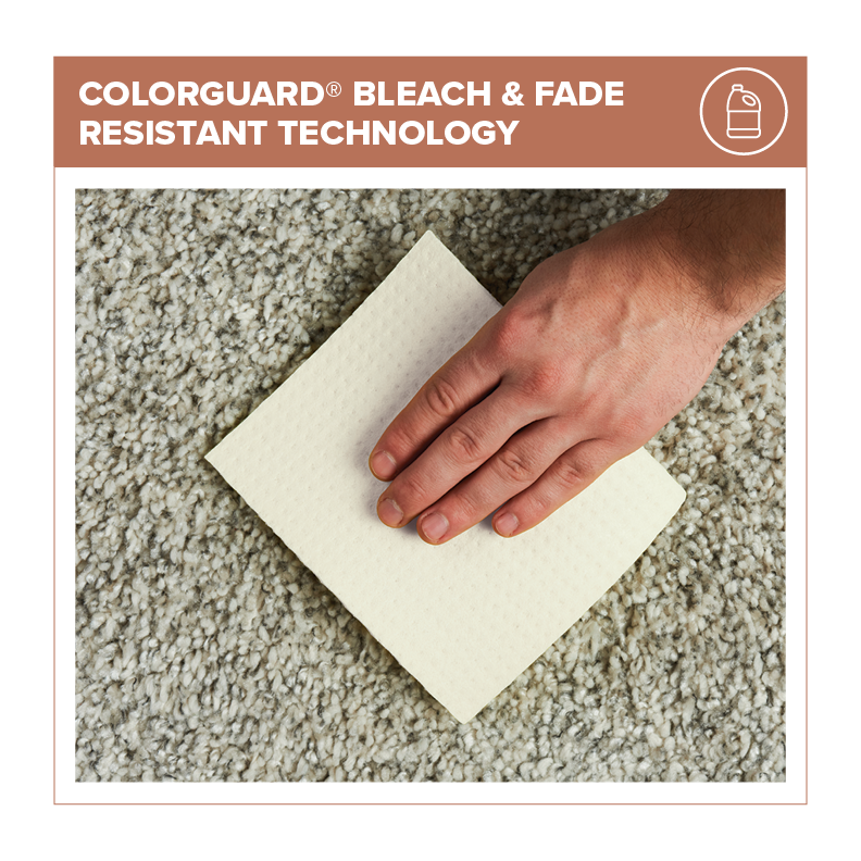 Colorguard Bleach & Fade Resistant Technology