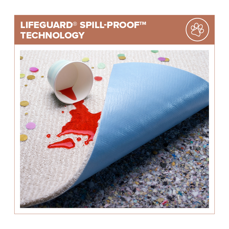 Lifeguard Spill-Proof Technology